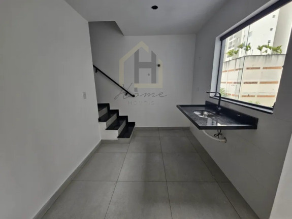 Cobertura com 1 Quarto à Venda, 102 m² em Vila Príncipe De Gales - Santo André