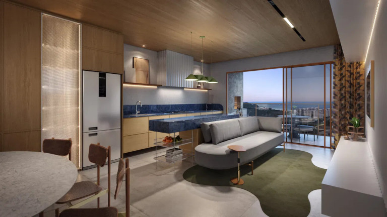 Imagem Apartamento com 3 Quartos à Venda, 121 m² em Praia Brava - Itajaí Imagem Apartamento com 3 Quartos à Venda, 121 m² em Praia Brava - Itajaí