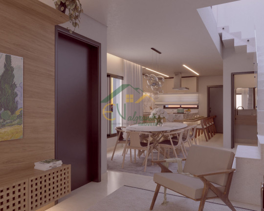 Imagem Sobrado com 3 Quartos à Venda, 150 m² em Vargem Grande - Pinhais Imagem Sobrado com 3 Quartos à Venda, 150 m² em Vargem Grande - Pinhais