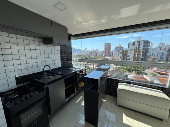 Imagem Apartamento com 2 Quartos à Venda, 75 m² em Guilhermina - Praia Grande
