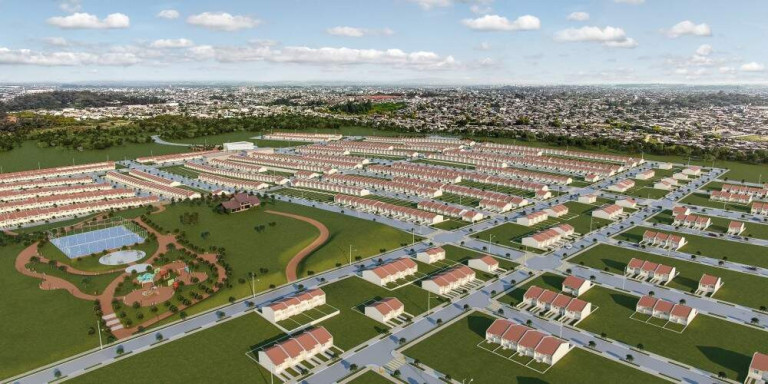 Imagem Casa de Condomínio com 2 Quartos à Venda, 43 m² em Morada Do Vale Ii - Gravataí