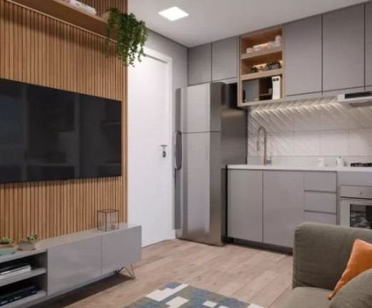 Apartamento com 1 Quarto à Venda, 18 m² em Jardim Imperador (zona Leste) - São Paulo