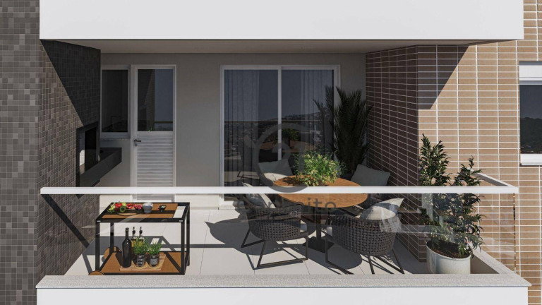 Imagem Apartamento com 2 Quartos à Venda, 76 m² em Praia Comprida - São José