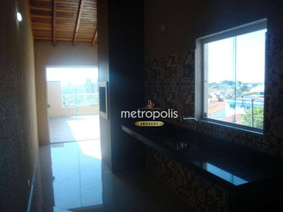 Imagem Cobertura com 2 Quartos à Venda ou Locação, 126 m² em Vila Tibiriçá - Santo André Imagem Cobertura com 2 Quartos à Venda ou Locação, 126 m² em Vila Tibiriçá - Santo André