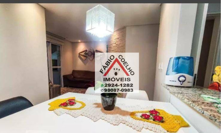 Imagem Apartamento com 3 Quartos à Venda, 74 m² em Vila Andrade - São Paulo