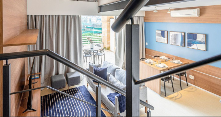 Imagem Apartamento com 2 Quartos para Alugar, 70 m² em Itaim Bibi - São Paulo