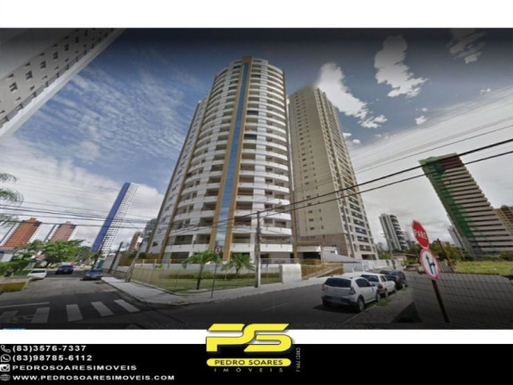 Imagem Apartamento com 4 Quartos à Venda, 164 m² em Manaíra - João Pessoa