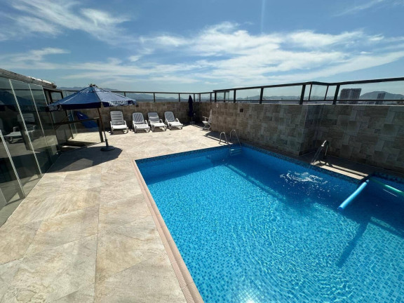 Imagem Apartamento com 2 Quartos à Venda, 91 m² em Boqueirão - Santos Imagem Apartamento com 2 Quartos à Venda, 91 m² em Boqueirão - Santos