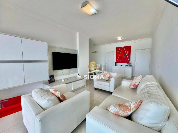 Imagem Apartamento com 4 Quartos à Venda, 120 m² em Pitangueiras - Guarujá