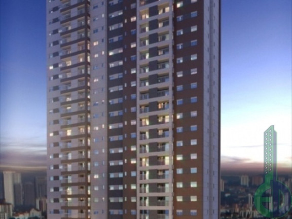 Apartamento com 2 Quartos à Venda, 57 m² em Vila Homero Thon - Santo André