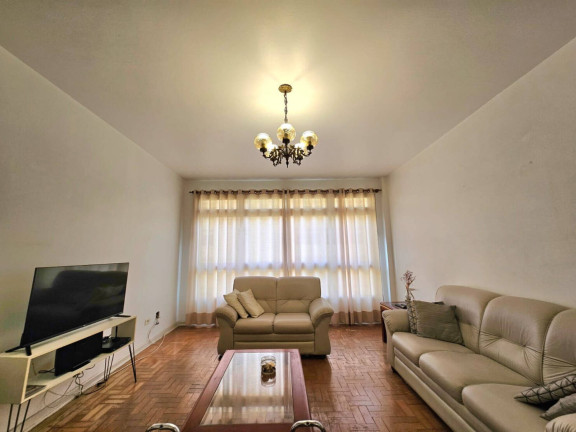 Imagem Apartamento com 3 Quartos à Venda, 148 m² em José Menino - Santos