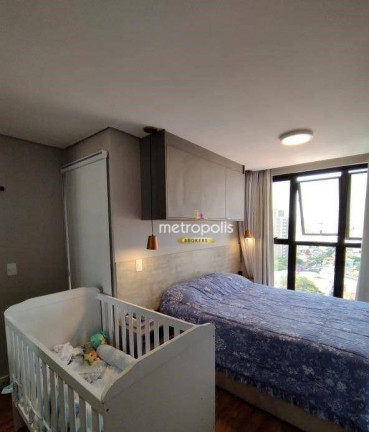 Imagem Apartamento com 2 Quartos à Venda, 42 m² em Vila Valparaíso - Santo André