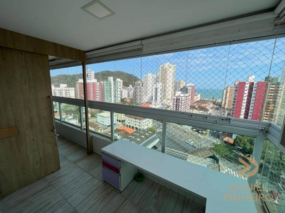 Imagem Apartamento com 3 Quartos à Venda, 112 m² em Canto Do Forte - Praia Grande