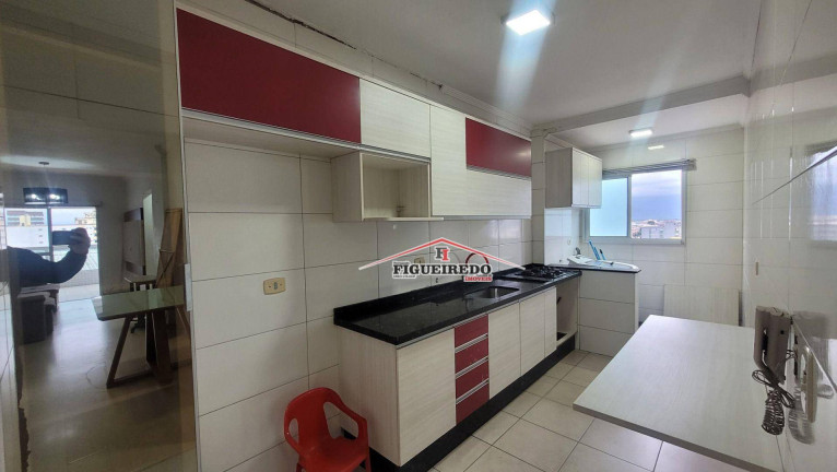 Imagem Apartamento com 3 Quartos à Venda, 92 m² em Ocian - Praia Grande