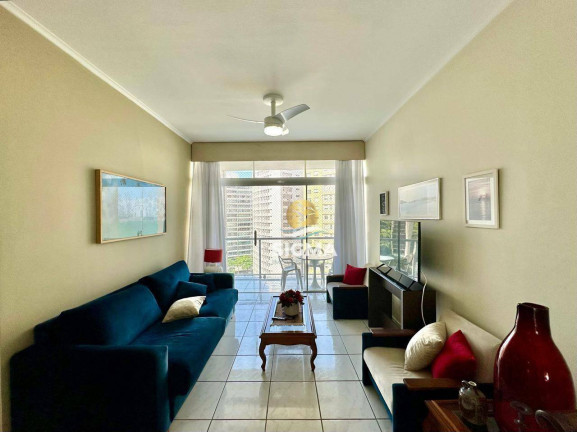 Imagem Apartamento com 3 Quartos à Venda, 98 m² em Pitangueiras - Guarujá