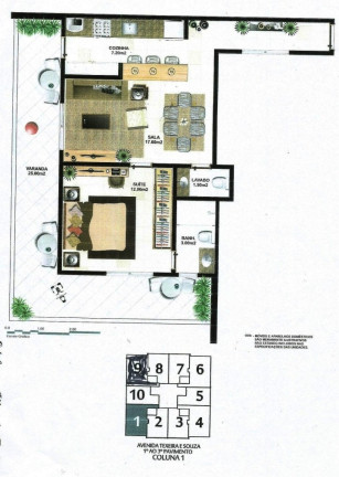 Imagem Apartamento com 1 Quarto à Venda, 56 m² em Braga - Cabo Frio Imagem Apartamento com 1 Quarto à Venda, 56 m² em Braga - Cabo Frio