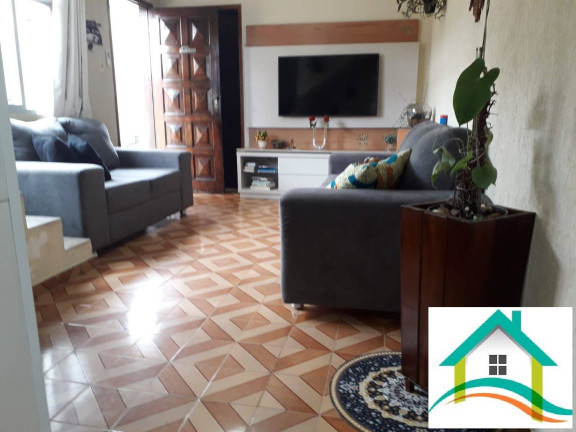 Imagem Casa com 3 Quartos à Venda, 210 m² em Vila Aquilino - Santo André