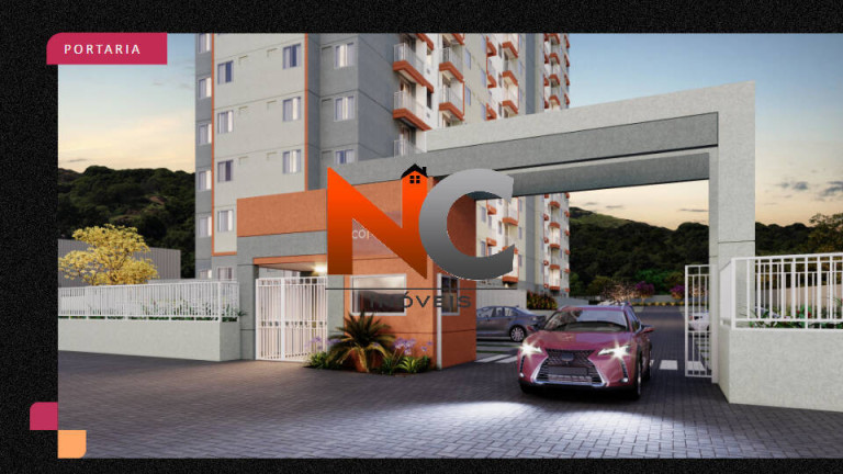 Apartamento com 2 Quartos à Venda, 46 m² em Bonsucesso - Rio De Janeiro