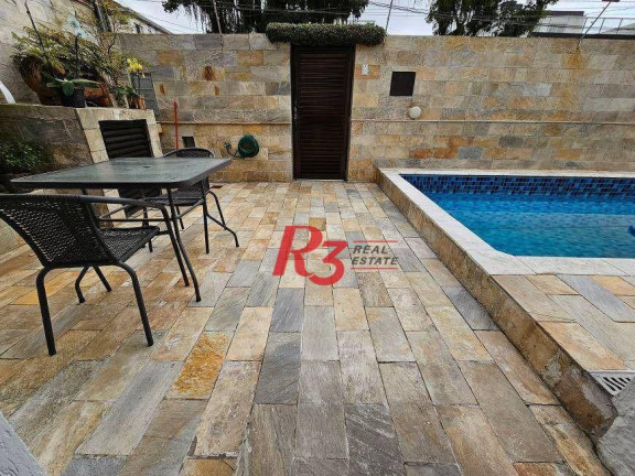 Imagem Casa com 3 Quartos à Venda, 185 m² em Embaré - Santos