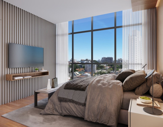 Imagem Imóvel com 1 Quarto à Venda, 26 m² em Alto Da Glória - Curitiba