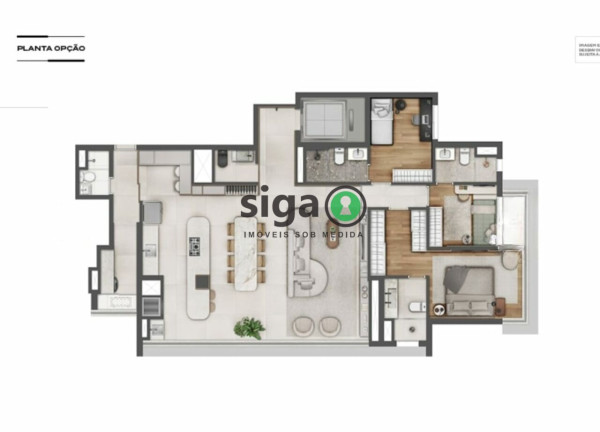 Imagem Apartamento com 3 Quartos à Venda, 146 m² em Vila Mariana - São Paulo Imagem Apartamento com 3 Quartos à Venda, 146 m² em Vila Mariana - São Paulo