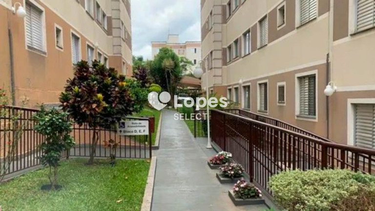 Imagem Apartamento com 2 Quartos à Venda, 47 m² em Loteamento Parque São Martinho - Campinas