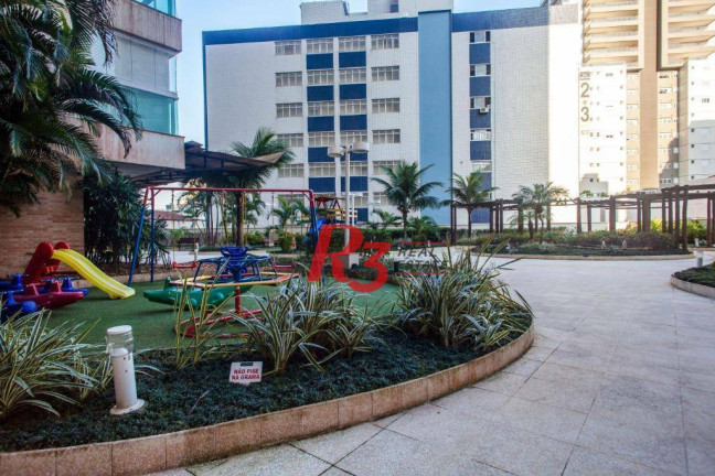 Imagem Apartamento com 4 Quartos para Alugar, 204 m² em Embaré - Santos