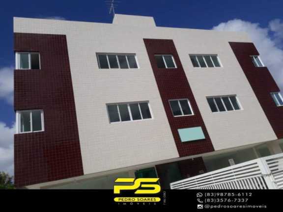 Apartamento com 2 Quartos à Venda, 62 m² em Ernesto Geisel - João Pessoa