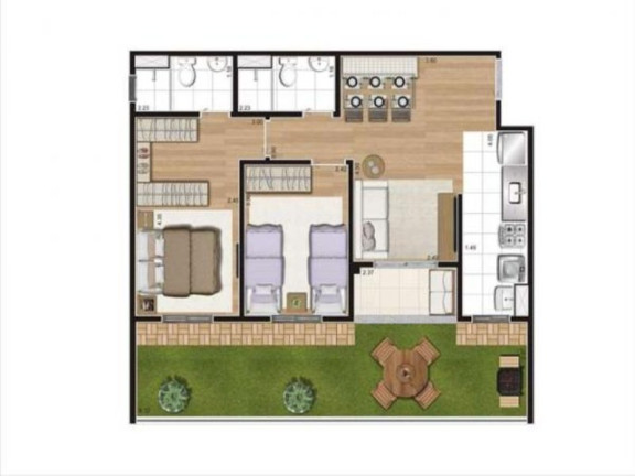 Imagem Apartamento com 2 Quartos à Venda, 44 m² em Itaquera - São Paulo Imagem Apartamento com 2 Quartos à Venda, 44 m² em Itaquera - São Paulo