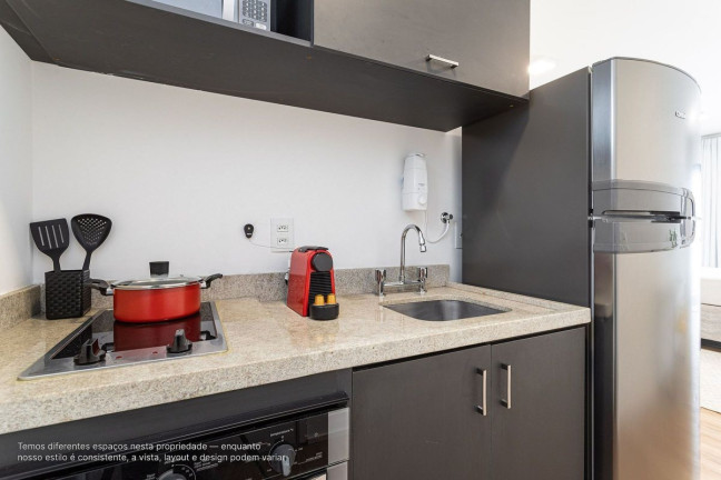 Imagem Apartamento com 1 Quarto para Alugar, 30 m² em República - São Paulo