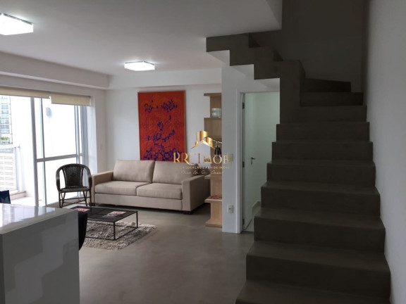 Imagem Apartamento com 1 Quarto à Venda, 84 m² em Brooklin - São Paulo