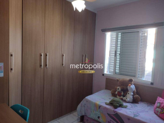 Imagem Sobrado com 3 Quartos à Venda, 131 m² em Vila Assis Brasil - Mauá