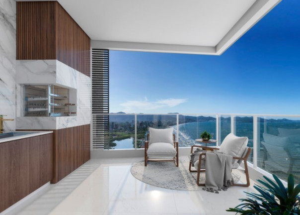 Imagem Apartamento com 2 Quartos à Venda, 90 m² em Perequê - Porto Belo