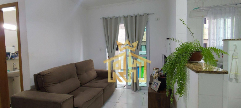 Imagem Apartamento com 1 Quarto à Venda, 45 m² em Tupi - Praia Grande