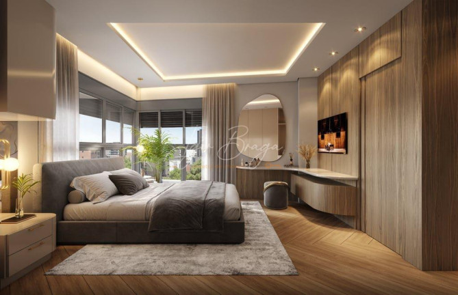 Imagem Apartamento com 2 Quartos à Venda, 72 m² em Ahú - Curitiba