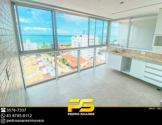 Imagem Apartamento com 3 Quartos à Venda, 80 m² em Camboinha - Cabedelo Imagem Apartamento com 3 Quartos à Venda, 80 m² em Camboinha - Cabedelo