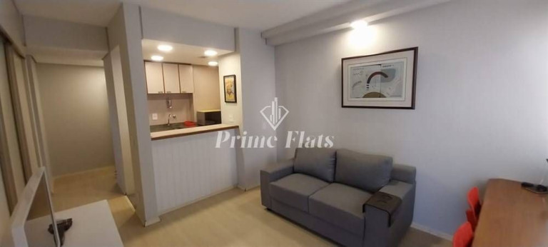 Imagem Apartamento com 1 Quarto para Alugar, 42 m² em Moema - São Paulo