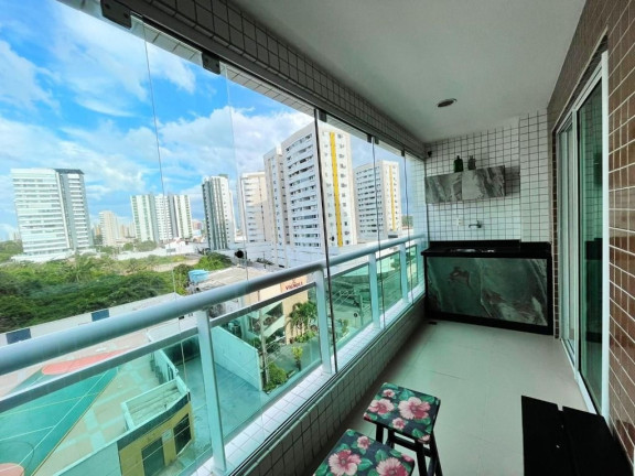 Apartamento com 1 Quarto para Alugar, 65 m² em Ponta Do Farol - São Luís