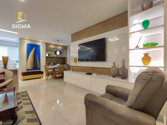 Imagem Apartamento com 3 Quartos à Venda, 130 m² em Pitangueiras - Guarujá Imagem Apartamento com 3 Quartos à Venda, 130 m² em Pitangueiras - Guarujá