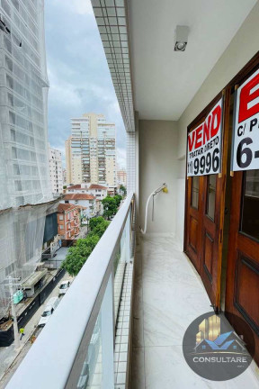 Imagem Apartamento com 4 Quartos à Venda, 153 m² em Gonzaga - Santos Imagem Apartamento com 4 Quartos à Venda, 153 m² em Gonzaga - Santos