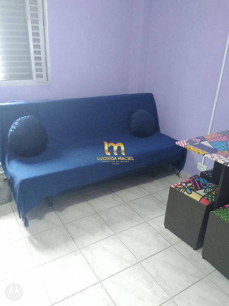 Apartamento à Venda, 28 m² em Canto Do Forte - Praia Grande