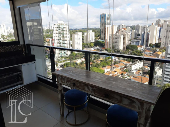 Imagem Apartamento com 1 Quarto à Venda, 39 m² em Campo Belo - São Paulo