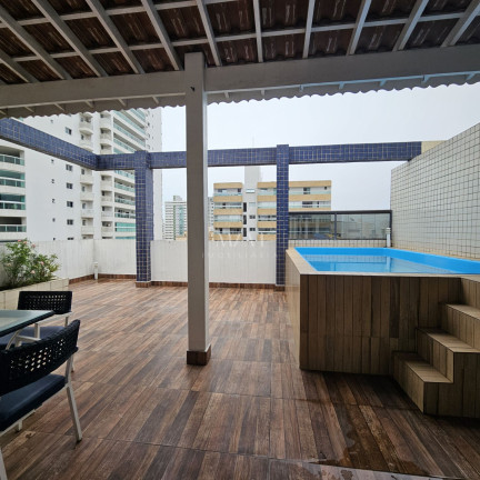 Imagem Cobertura com 3 Quartos à Venda, 200 m² em Tupi - Praia Grande
