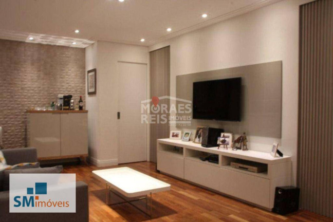 Imagem Apartamento com 3 Quartos à Venda, 127 m² em Brooklin Paulista - São Paulo