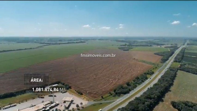 Imagem Terreno à Venda, 1.081.000 m² em Pista Sul - Santa Barbara D Oeste
