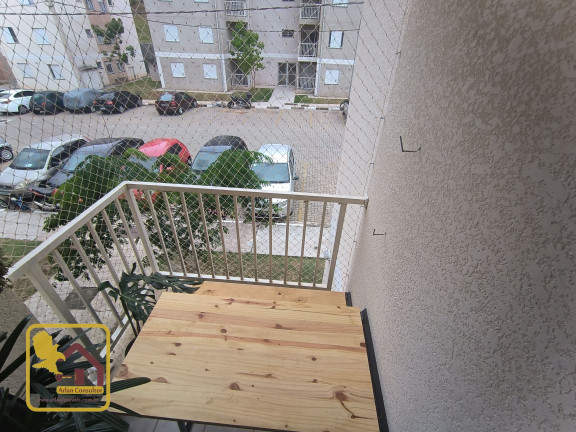 Imagem Apartamento com 2 Quartos à Venda, 47 m² em Residencial São Luís - Francisco Morato