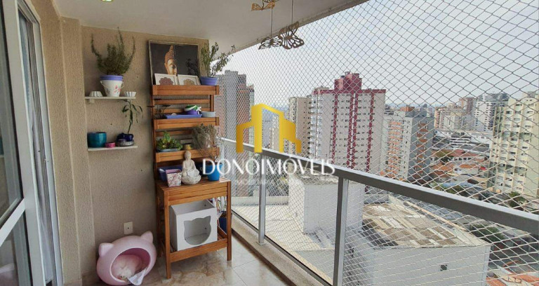 Imagem Apartamento com 3 Quartos à Venda, 72 m² em Osvaldo Cruz - São Caetano Do Sul