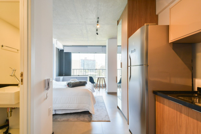 Imagem Studio com 1 Quarto à Venda, 24 m² em Cerqueira César - São Paulo Imagem Studio com 1 Quarto à Venda, 24 m² em Cerqueira César - São Paulo