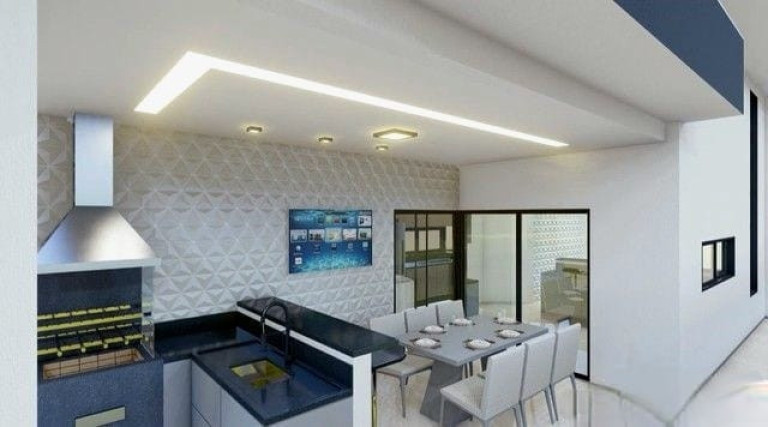 Casa de Condomínio com 3 Quartos à Venda, 135 m² em Caçapava Velha - Caçapava