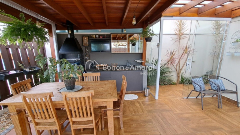 Imagem Casa de Condomínio com 3 Quartos à Venda, 135 m² em Residencial Barão Ville - Paulínia